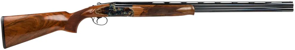 Breda/Dickinson OP2028 Hunter Lux Plantation 20 Gauge 28" 2 3" Color Case Hardened Turkish Walnut Right Hand