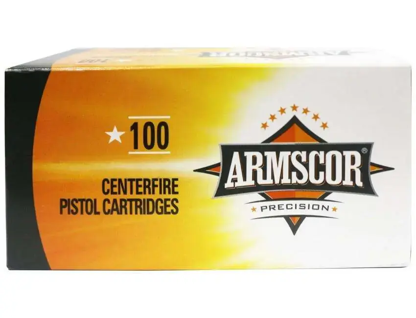 Armscor 50326 Pistol Value Pack 22 TCM 40 gr Jacketed Hollow Point (JHP) 100 Round Box