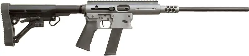 TNW Firearms Aero Survival 9mm Luger 16.25" 31+1 Gray 6 Position Stock