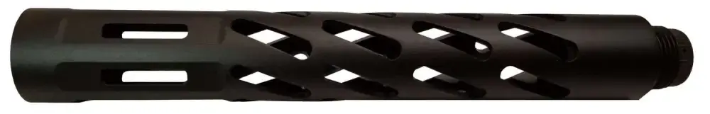 TNW Firearms ASRX-ACSX-HG06-BKXX ASR AR Rifle Aluminum Black