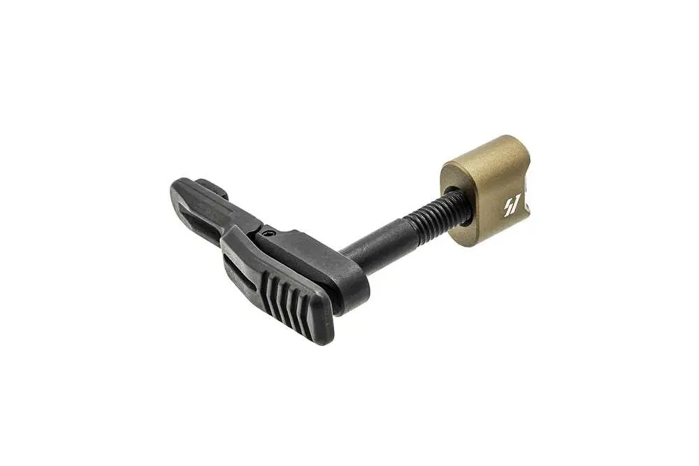 Strike ARAMBIMRFDE Ambidextrous Magazine Release AR-15, M16 Mil-Spec Flat Dark Earth Aluminum