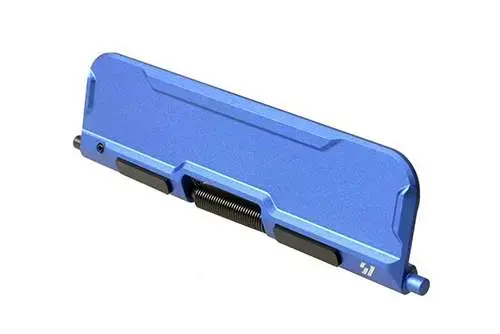Strike ARBUDC223BLU Ultimate Dust Cover Billet AR-15, M4, M16 Blue Aluminum