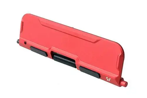 Strike ARBUDC223RED Ultimate Dust Cover Billet AR-15, M4, M16 Red Aluminum