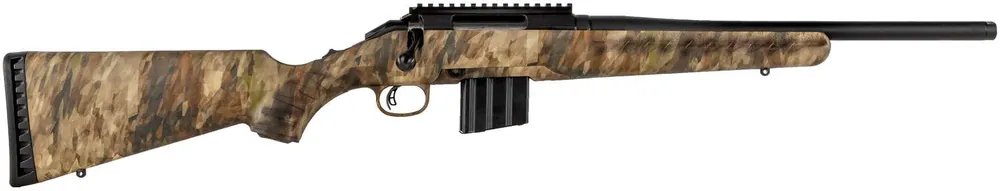 Ruger 36905 American Ranch 350 Legend 5+1 16.38" Raider Broadsword Camo Matte Black Right Hand