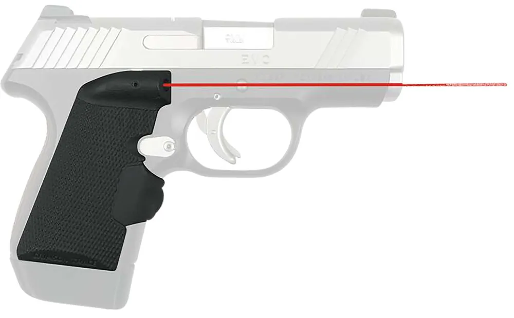 Crimson Trace LG410 Lasergrips Black Textured Polymer for Kimber Evo SP