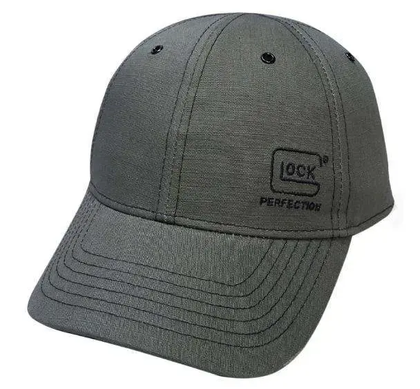 Glock AS10079 1986 Ripstop Hat Olive Cotton Velcro