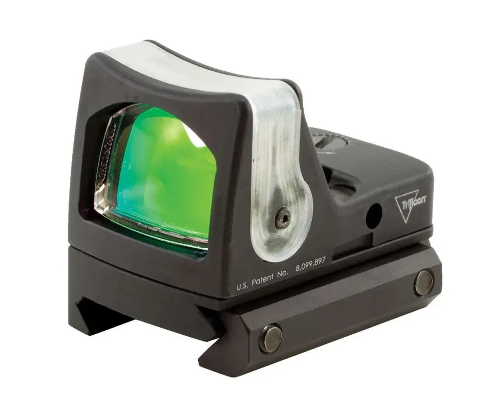 Trijicon 700038 RMRw/RM33 Mount 1x 9 MOA Green Dot Black