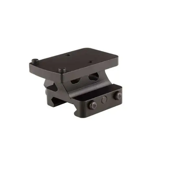 Trijicon AC32074 RMR Quick Release Full Co-Witness Mount Black 1.80"