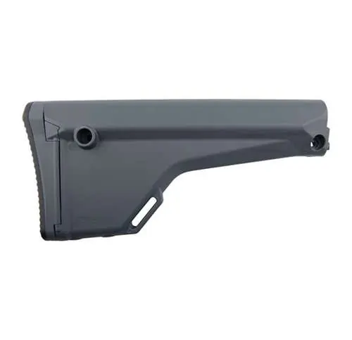Magpul MAG404-GRY MOE Stock Fixed Black Synthetic for AR15/M16/M4 with Rifle-Length Tubes