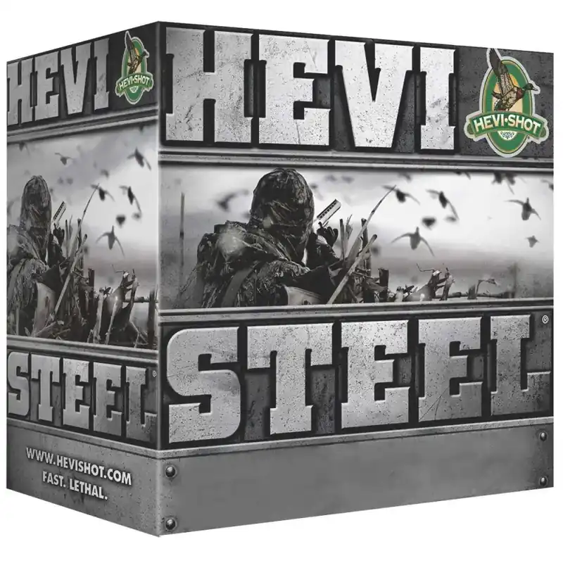 Hevishot 61088 Hevi-Steel 10 Gauge 3.5 1 3/4 oz BB Shot 25 Round Box