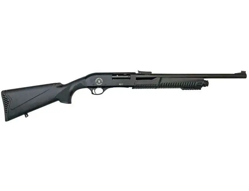 T R Imports RZ17HD Silver Eagle RZ17 Home Defense 12 Gauge 18.50" 1 3" Black Right Hand