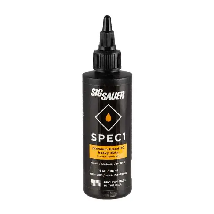 Sig Sauer SPEC130WT4OZ SPEC1 30WT 4 oz Squeeze Bottle