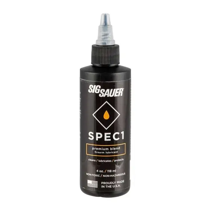 Sig Sauer SPEC140Z SPEC1 Synthetic Oil 4 oz Squeeze Bottle