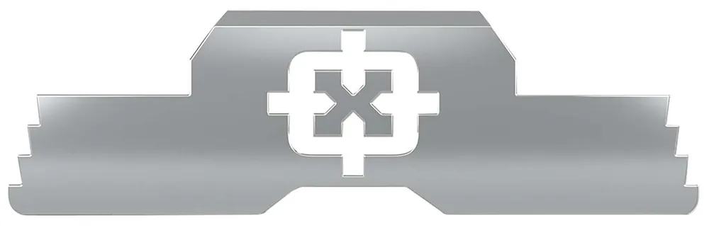 Cross Armory CRGSLSV Slide Lock Compatible With Full Frame Glock Gen 1-4 Extended Silver 4140 Steel
