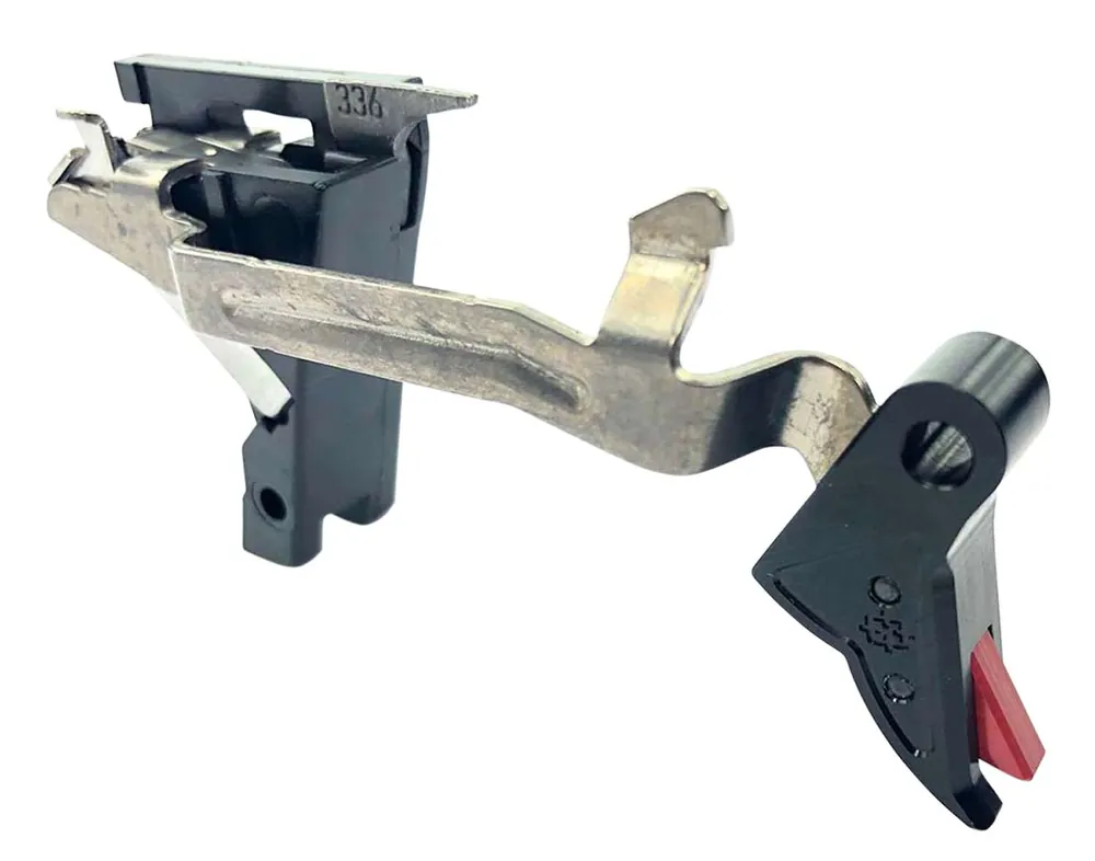 Cross Armory CRGTDI Enhanced Drop-In Trigger with Bar fits Glock 9mm Gen 1-4 Flat 3.50 lbs
