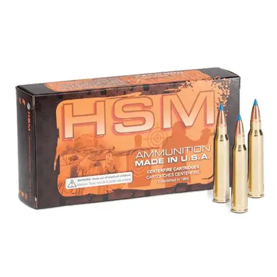 HSM 2432N Varmint 243 Win 75 gr V-Max 20 Round Box