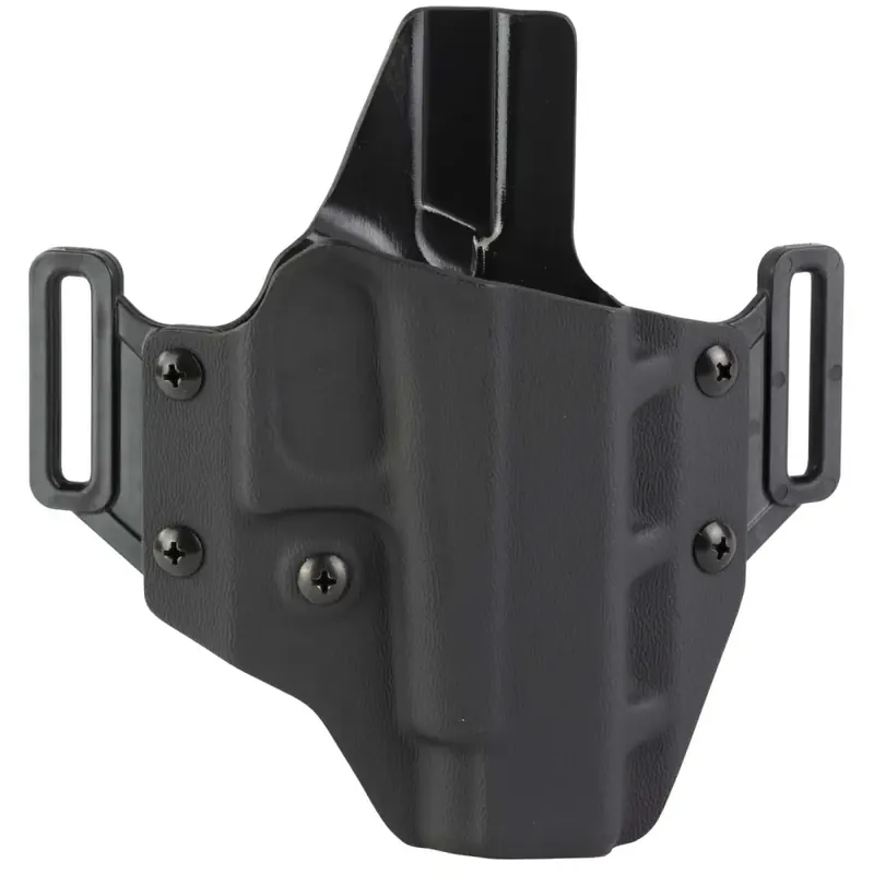 CRUCIAL CONCEALMENT 1042 Covert OWB Compatible with Glock 48 Kydex Black