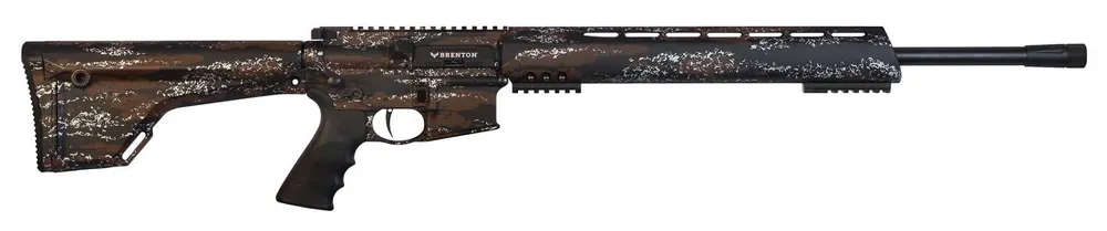 BRENTON USA INC Ranger Carbon Hunter 6.5 Grendel 22" 5+1 MarbleKote Harvest Camo Fixed Magpul MOE Stock