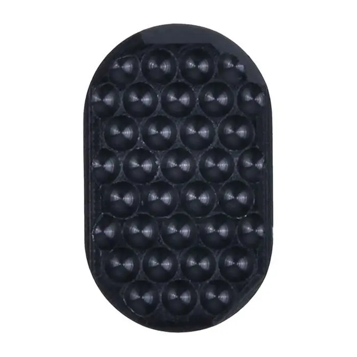 Phase 5 Weapon Systems PMRBLKDIMPLED Dimpled Mag Release 6061-T6 Aluminum Black Anodized