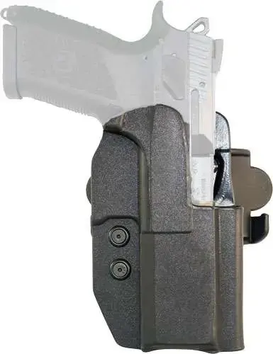 Comp-Tac C241SS222RBKN International OWB Sig Sauer P320X Carry Black Kydex
