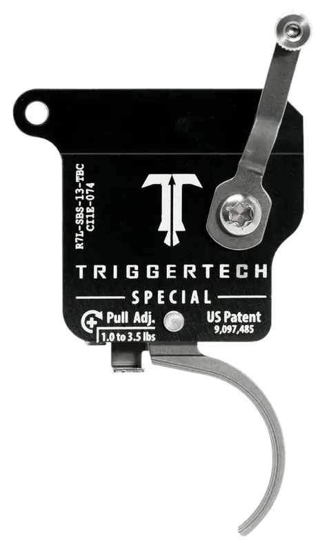 TriggerTech R7LSBS13TBC Special with Bolt Release Remington 700 Single-Stage Traditional Curved 1-3.50 lbs Left Hand