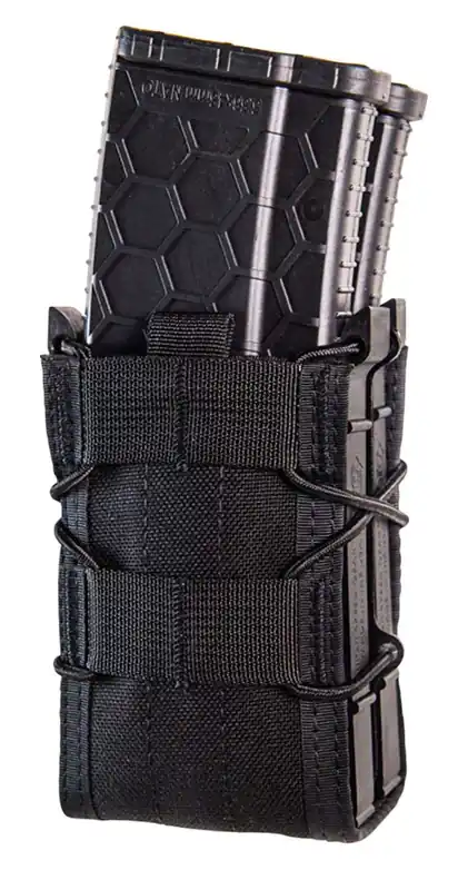 HIGH SPEED GEAR 162R00BK TACO MOLLE X2R Polymer Black