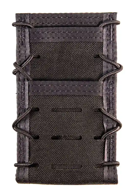 High Speed Gear 95PW01BK ITACO Phone/Tech Pouch V2 Large Black Nylon Molle Mount