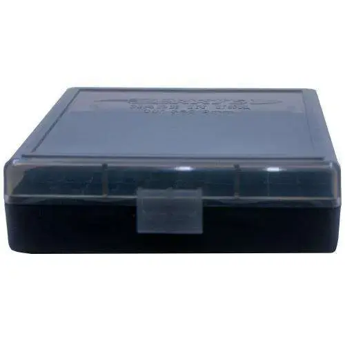 Berrys 41236 001 Ammo Box 9mm Luger,380 ACP 100rd Smoke Lid w/Black Bottom