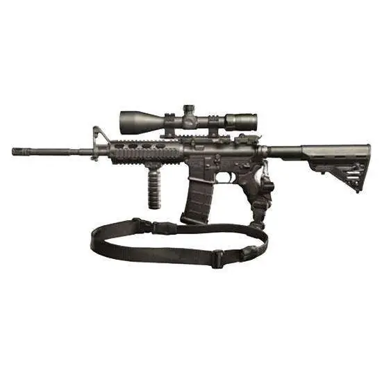 Blackhawk 70GS20BK Storm RS Sling 1.25" W Single-Point Black Nylon