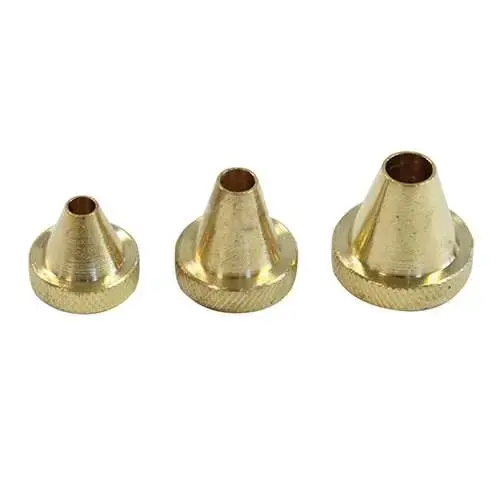 Birchwood Casey 41505 Muzzle Guard Set .17-.30 Cal Rifle Brass 3 Per Pack