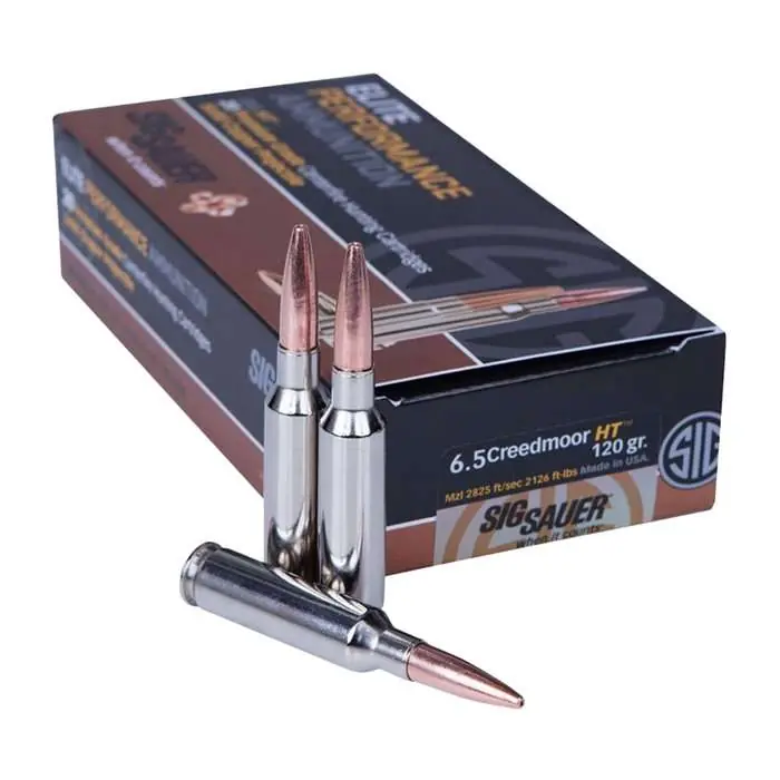 Sig Sauer E270H120 Elite Copper Hunting 270 Win 120 gr Copper Solid 20 Round Box