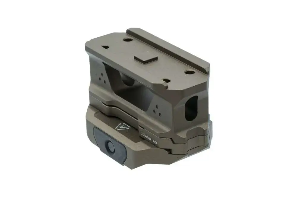 Strike T1RISERFDE T1 Riser Mount AR-Platform Lower 1/3 Flat Dark Earth