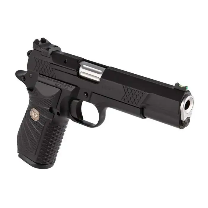 Wilson Combat 1911 EDC X9L 9mm Luger 5" 15+1 Black Armor-Tuff Black G10 Starburst Grip