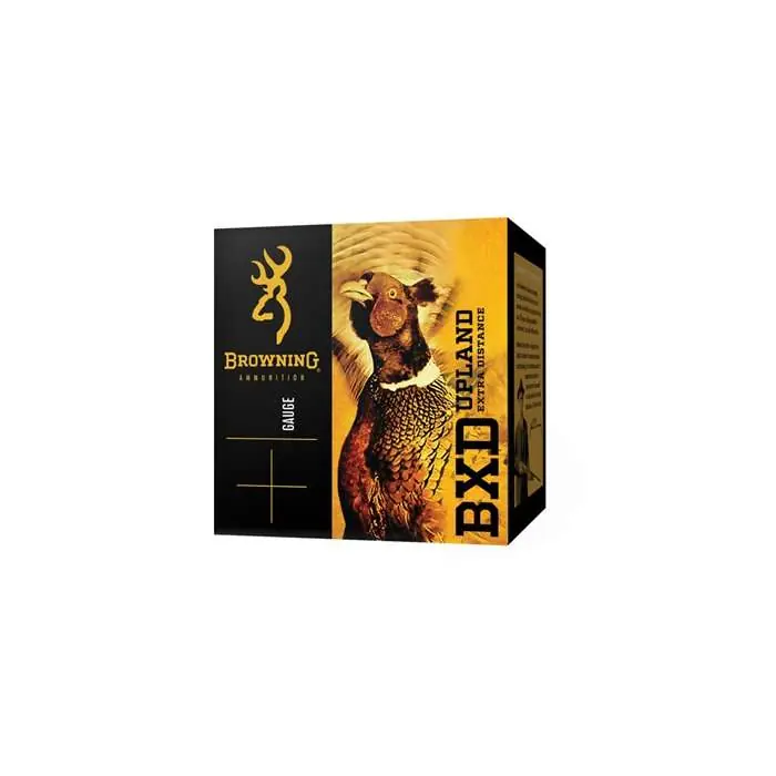 Browning Ammo B193512036 BXD Upland 20 Gauge 3 1 1/4 oz 6 Shot 25 Round Box