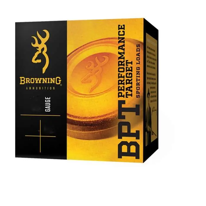 Browning Ammo B193611228 BPT 12 Gauge 2.75 1 1/8 oz 8 Shot 25 Round Box