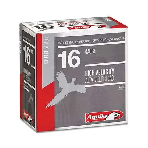 Aguila 1CHB1202 Field 12 Gauge 2.75 1 1/4 oz 2 Shot 25 Round Box
