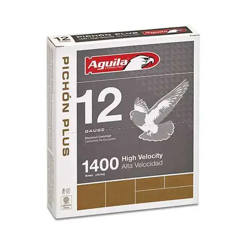 Aguila 1CHB1295 Competition 12 Gauge 2.75 1 1/4 oz 7.5 Shot 10 Round Box