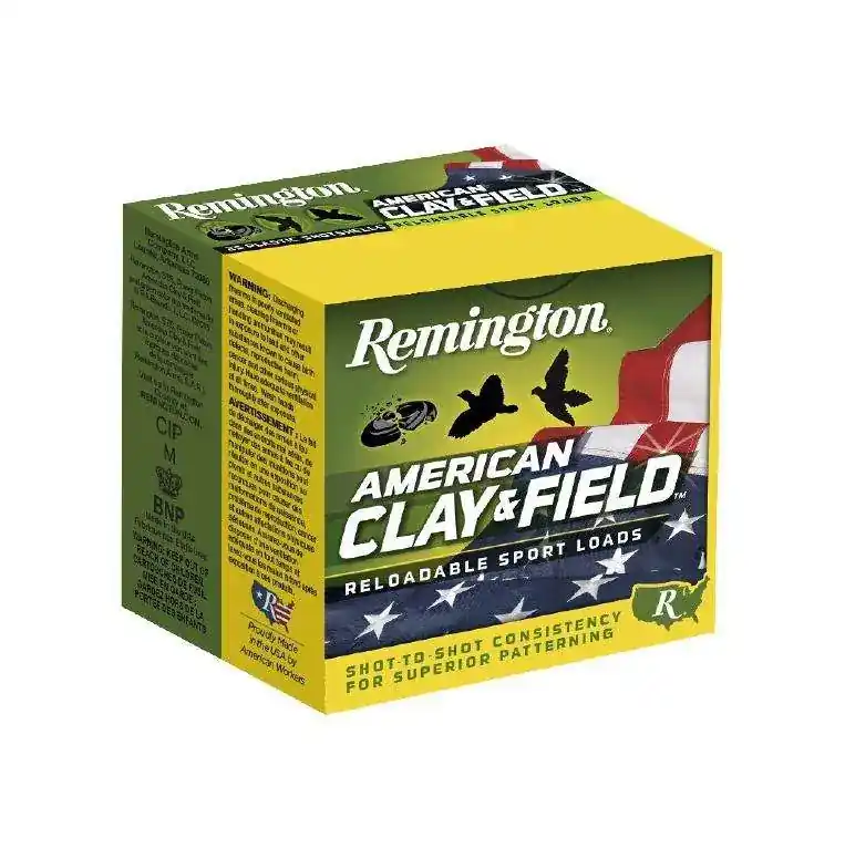 Remington Ammunition HT4109 American Clay & Field Sport 410 Gauge 2.5 1/2 oz 9 Shot 25 Round Box