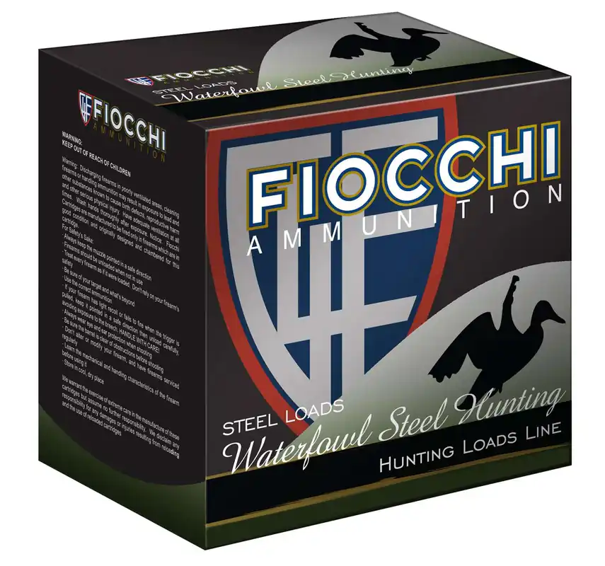 Fiocchi 1235STT Speed Steel 12 Gauge 3.5 1 3/8 oz T Shot 25 Round Box