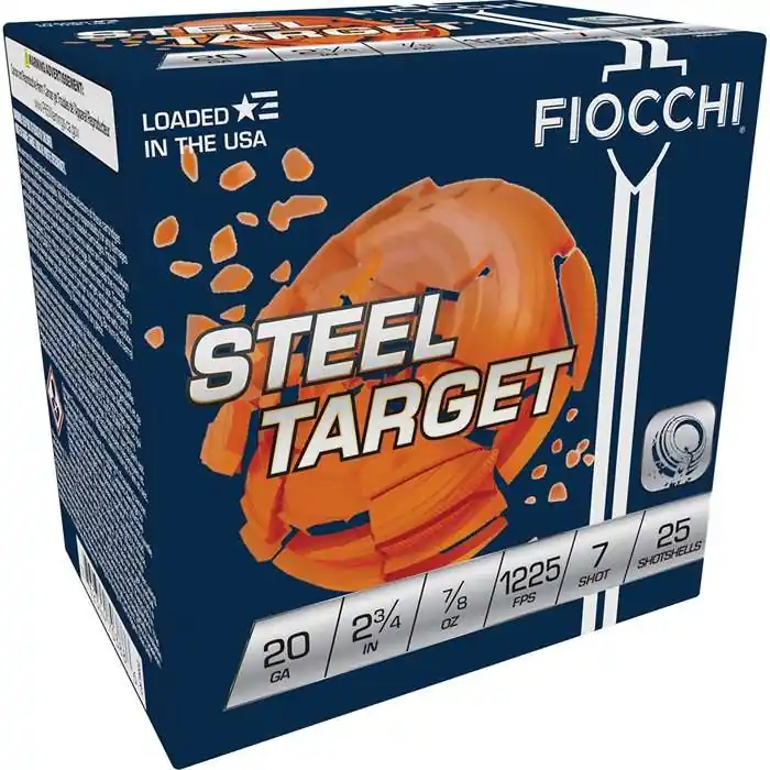Fiocchi Target Steel 20 ga 2.75"