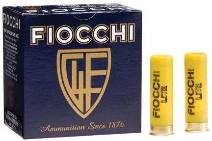Fiocchi 20LITE75 Exacta Target Low Recoil 20 Gauge 2.75 3/4 oz 7.5 Shot 25 Round Box