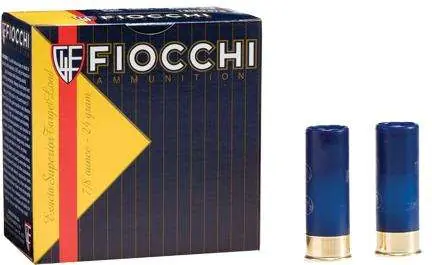 Fiocchi 1278OZ8 Exacta Target Low Recoil 12 Gauge 2.75 7/8 oz 8 Shot 25 Round Box