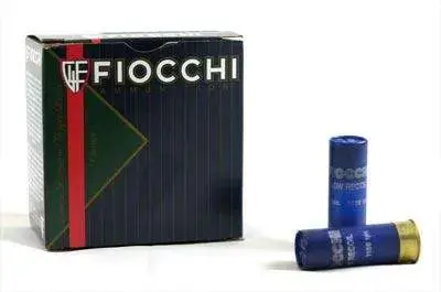 Fiocchi 12TX8 Exacta Target Little Rino 12 Gauge 2.75 1 oz 8 Shot 25 Round Box