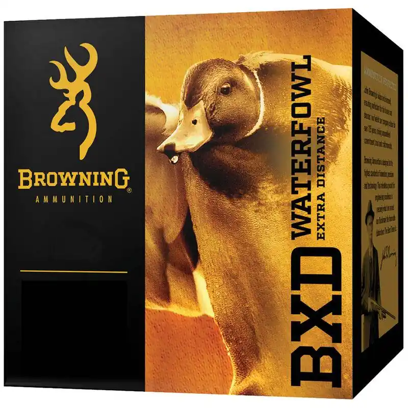 Browning Ammo B193412033 BXD Waterfowl 20 Gauge 3 1 oz 3 Shot 25 Round Box