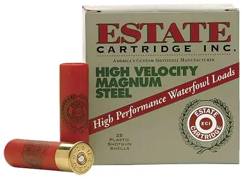 Estate HVST20MM3 High Velocity 20 Gauge 3 1 oz 3 Shot 25 Round Box