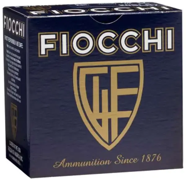 Fiocchi 123ST6 Speed Steel 12 Gauge 3 1 1/8 oz 6 Shot 25 Round Box