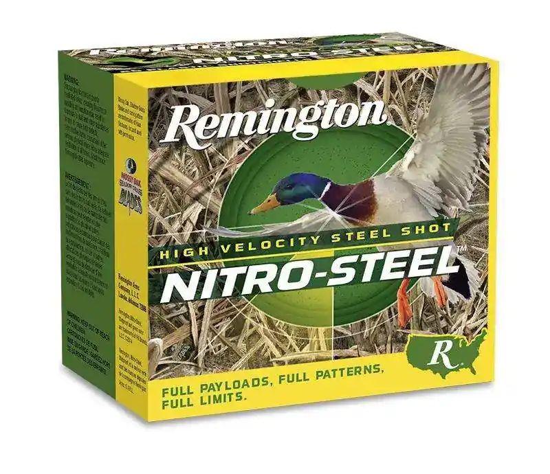 Remington Ammunition NS16HV2 Nitro Steel 16 Gauge 2.75 15/16 oz 2 Shot 25 Round Box