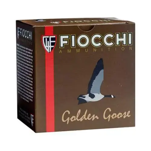 Fiocchi 1235GGT Golden Goose 12 Gauge 3.5 1 5/8 oz T Shot 25 Round Box