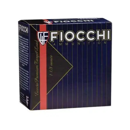 Fiocchi 12SSCX8 Exacta Power Spreader 12 Gauge 2.75 1 1/8 oz 8 Shot 25 Round Box