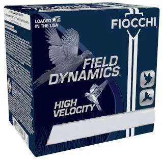 Fiocchi 203HV8 High Velocity 20 Gauge 3 1 1/4 oz 8 Shot 25 Round Box